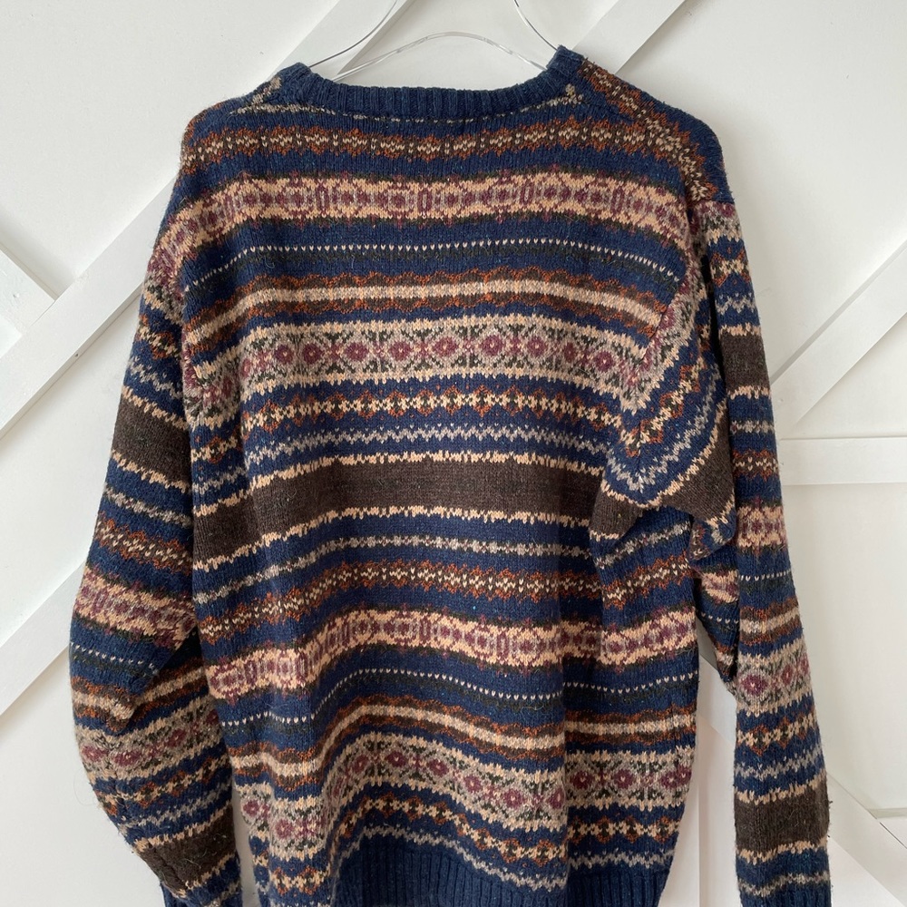 Vintage sweater “pawpaw sweater”
